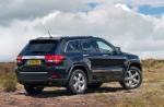 Jeep Grand Cherokee 2011 года (UK)